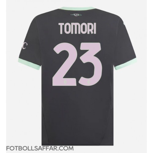 AC Milan Fikayo Tomori #23 Tredjeställ 2024-25 Kortärmad